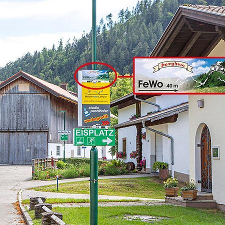 Fewo Berghex Pinswang Ngoại thất bức ảnh