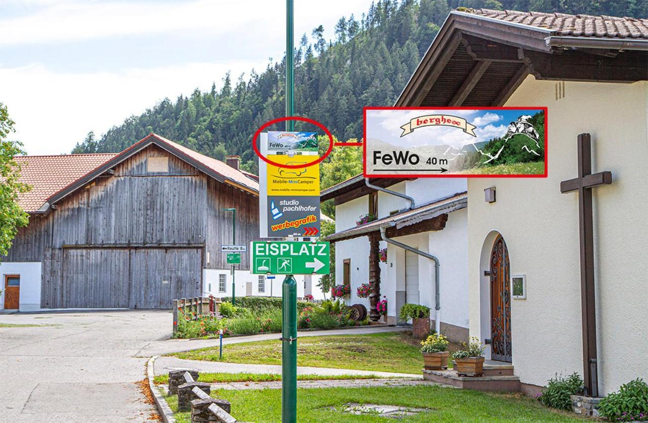 Fewo Berghex Pinswang Ngoại thất bức ảnh