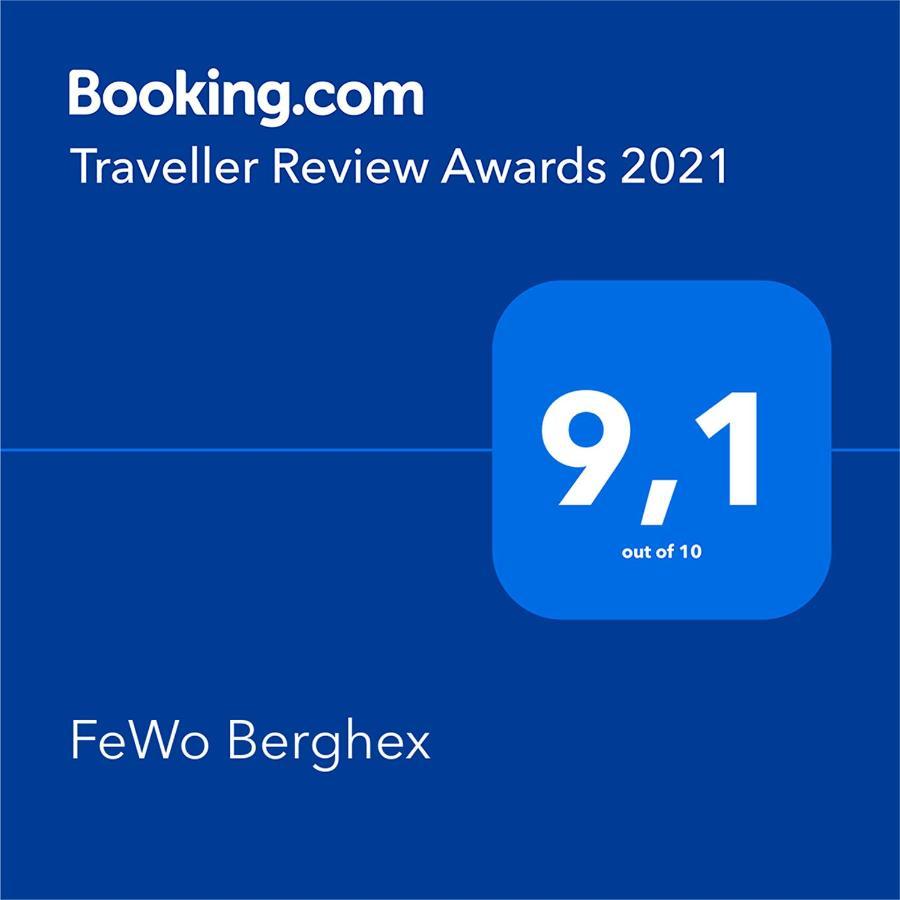 Fewo Berghex Pinswang Ngoại thất bức ảnh