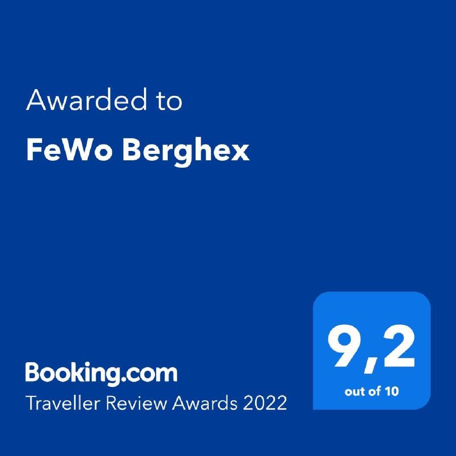 Fewo Berghex Pinswang Ngoại thất bức ảnh